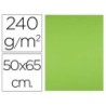 Cartulina liderpapel 50x65 cm 240g/m2 verde hierba