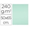 Cartulina liderpapel 50x65 cm 240g/m2 verde