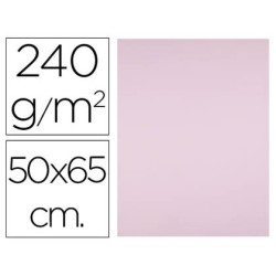 Cartulina liderpapel 50x65 cm 240g/m2 rosa