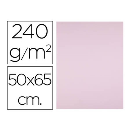 Cartulina liderpapel 50x65 cm 240g/m2 rosa