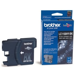 Ink-jet brother lc-1100bk negro alta capacidad 900 pag