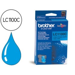 Ink-jet brother lc-1100c cyan 325 pag