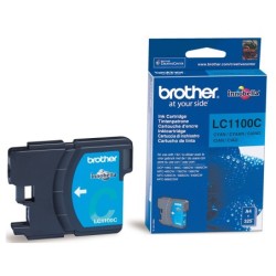 Ink-jet brother lc-1100c cyan 325 pag
