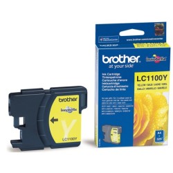 Ink-jet brother lc-1100y amarillo 325 pag