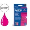 Ink-jet brother lc-1100m magenta 325 pag