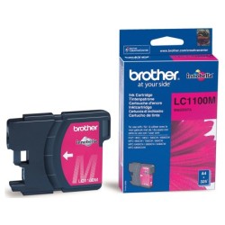 Ink-jet brother lc-1100m magenta 325 pag