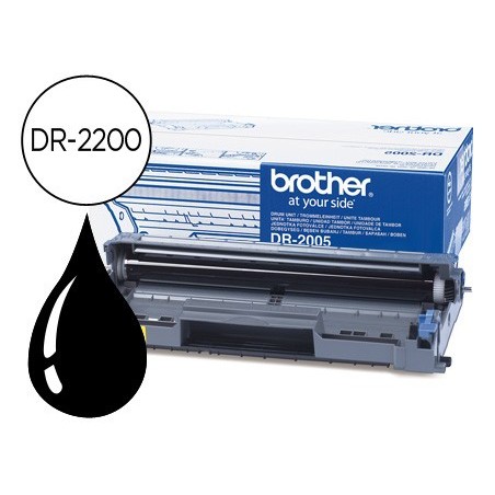 Tambor brother dr-2005 para hl-2035 12000 paginas