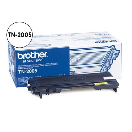 Toner brother tn-2005 para hl-2035 1500 pag