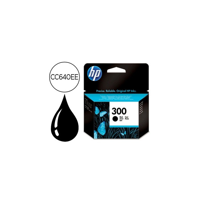 Ink-jet hp n.300 negro dj f4224 aio dj d2560 200 pag