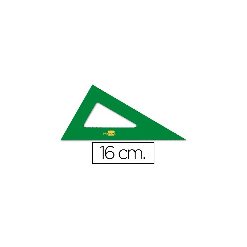 Cartabon liderpapel 16 cm acrilico verde