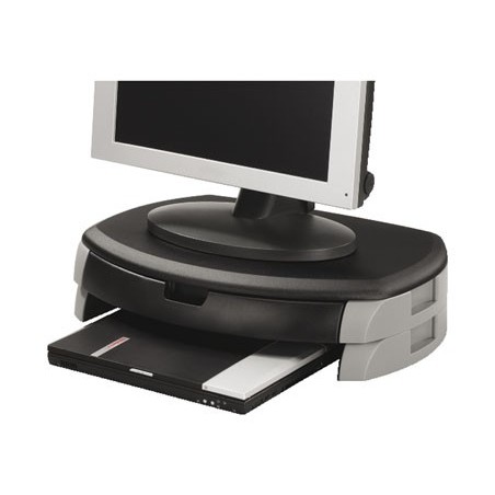 Soporte q-connect para monitor con cajon