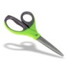Tijera q-connect mango caucho 8\ 21 cm blister