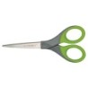 Tijera q-connect mango caucho 7\ 17 cm blister