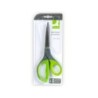 Tijera q-connect mango caucho 8\ 21 cm blister