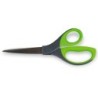 Tijera q-connect mango caucho 8\ 21 cm blister