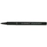 Rotulador q-connect retroproyeccion punta fibra super fina redonda 0,5 mm permanente negro