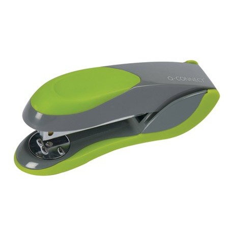 Grapadora q-connect kf00993 metalica capacidad 30 hojas