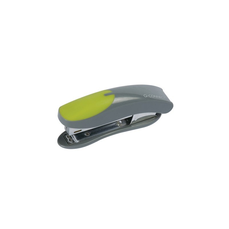 Grapadora q-connect kf00991 plastico capacidad 12 hojas
