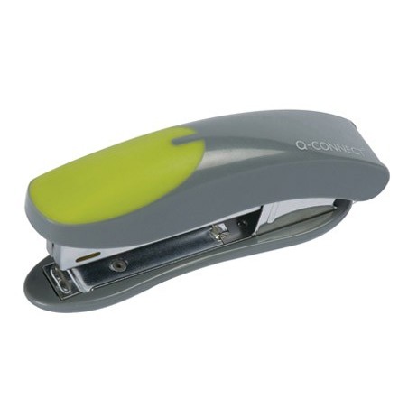 Grapadora q-connect kf00991 plastico capacidad 12 hojas