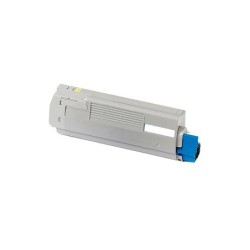 Toner oki c5650/5750 amarillo 2000 pag type c11
