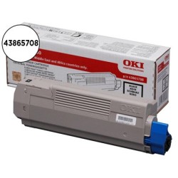 Toner oki c5650/5750 negro 8000 pag type c14