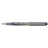 Pluma pilot v pen silver desechable negro svp-4wb