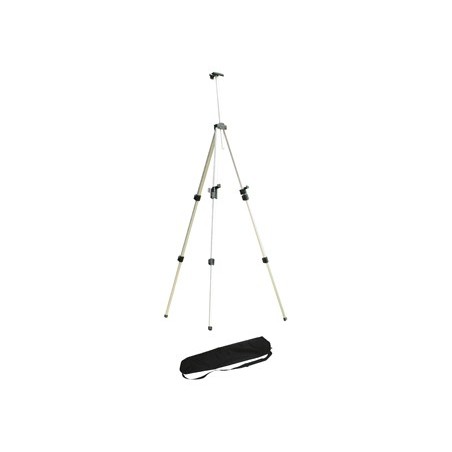 Caballete pintor lidercolor aluminio soporte para lienzo de 94 cm con bolsa transporte 98x91x180 cm