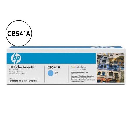 Toner hp cb541a color laserjet cp-1215/cp-1515/cp-1518 cian with colorsphere -1.400pag-