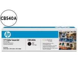 Toner hp cb540a color laserjet cp-1215/cp-1515/cp-1518 negro with colorsphere -2200pag-