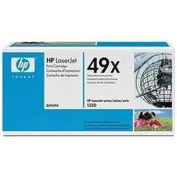 Toner hp laserjet smart 1320/ 1320n/1320nw/1320tn 3390/3392 49x negro alta capacidad -6.000pag-