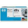 Toner hp laserjet smart 1320/ 1320n/1320nw/1320tn 3390/3392 49x negro alta capacidad -6.000pag-