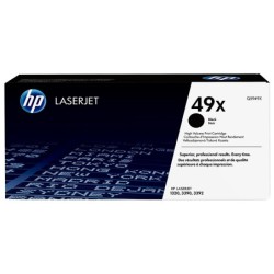 Toner hp laserjet smart 1320/ 1320n/1320nw/1320tn 3390/3392 49x negro alta capacidad -6.000pag-
