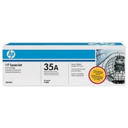 Toner hp laserjet p1005/1006 negro -1.500 pag.- 35a