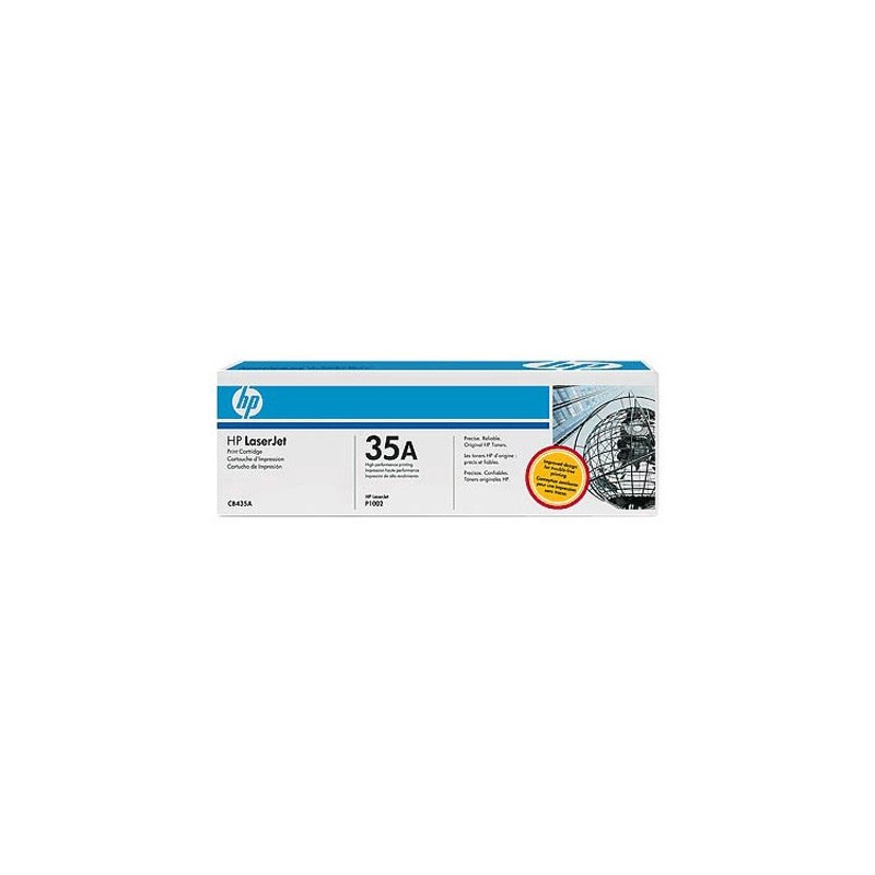 Toner hp laserjet p1005/1006 negro -1.500 pag.- 35a