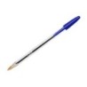 Boligrafo bic cristal original tinta azul bolsa de 5 unidades
