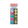 Goma de borrar milan 430-5 blister de 5 unidades