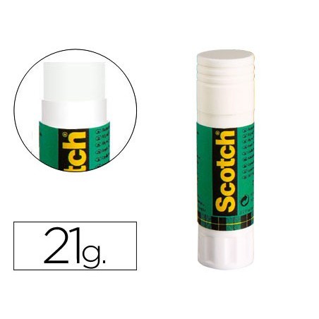 Pegamento scotch en barra clasic line 21 gramos unidad