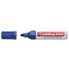 Rotulador edding punta fibra permanente 550 azul n.3 punta redonda recargable