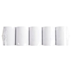 Rollo sumadora q-connect termico 60 mm ancho x 55 mm diametro sin bisfenol a