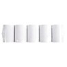 Rollo sumadora q-connect termico 60 mm ancho x 55 mm diametro sin bisfenol a