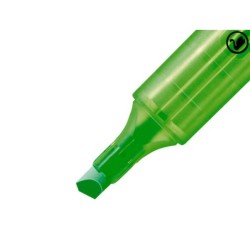 Rotulador stabilo marcador fluorescente swing cool verde
