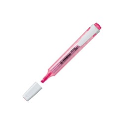 Rotulador stabilo marcador fluorescente swing cool rosa