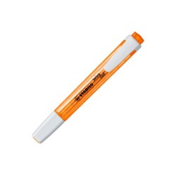 Rotulador stabilo marcador fluorescente swing cool naranja