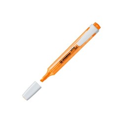 Rotulador stabilo marcador fluorescente swing cool naranja