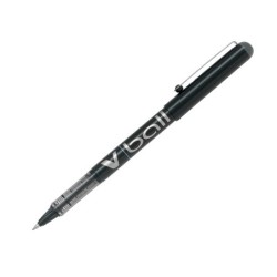 Rotulador pilot roller v-ball negro 0.7 mm