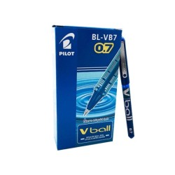 Rotulador pilot roller v-ball azul 0.7 mm