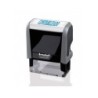 Sello entintado printy 4911 f8 p3 contabilizado almohadilla azul
