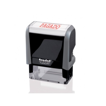 Sello entintado printy 4911 pagado