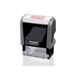 Sello entintado printy 4911 pagado