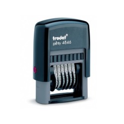 Numerador trodat manual 6 bandas 4 mm